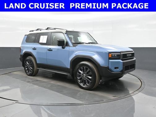 2025 Toyota Land Cruiser 1958