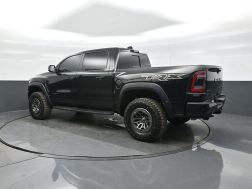 Diamond Black Crystal Pearlcoat 2024 RAM 1500 TRX
