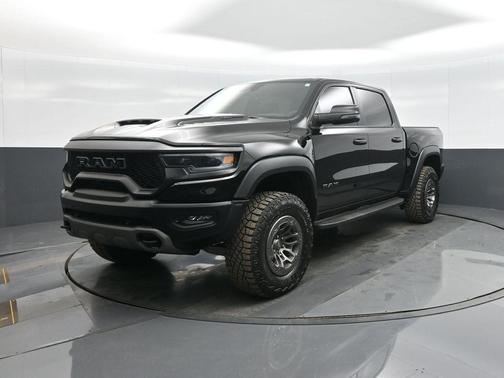 Diamond Black Crystal Pearlcoat 2024 RAM 1500 TRX