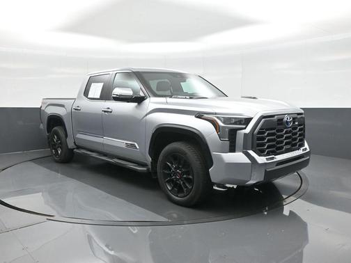 Celestial Silver Metallic 2024 Toyota Tundra Hybrid 1794 Edition