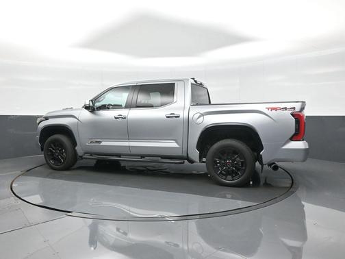 Celestial Silver Metallic 2024 Toyota Tundra Hybrid 1794 Edition