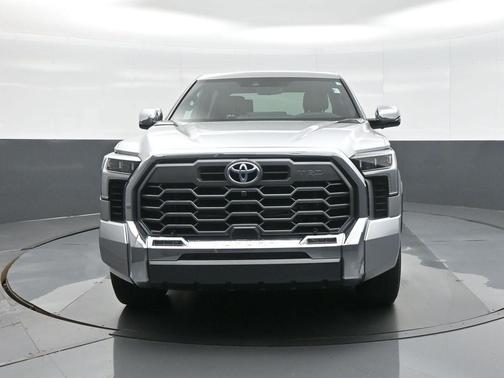 Celestial Silver Metallic 2024 Toyota Tundra Hybrid 1794 Edition