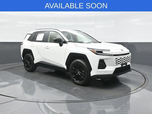 Ice Cap 2026 Toyota RAV4 SE