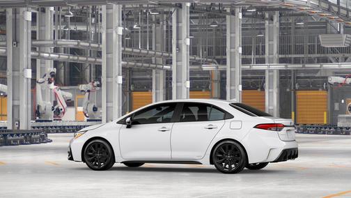 Ice Cap 2026 Toyota Corolla Hybrid SE