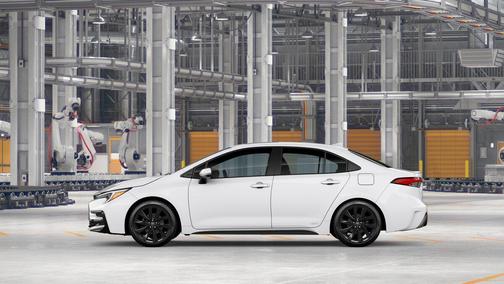 Ice Cap 2026 Toyota Corolla Hybrid SE