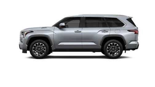 Celestial Silver Metallic 2026 Toyota Sequoia Limited