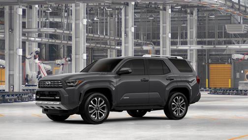 Underground 2026 Toyota 4Runner Limited