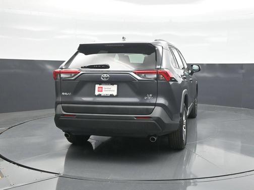 Magnetic Gray Metallic 2025 Toyota RAV4 Hybrid LE