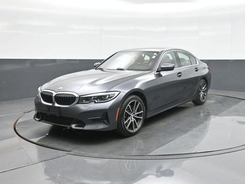 Mineral Gray Metallic 2021 BMW 330 xDrive