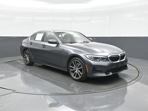 Mineral Gray Metallic 2021 BMW 330 xDrive