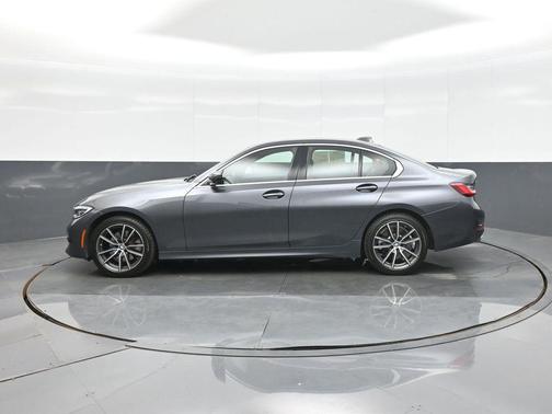 Mineral Gray Metallic 2021 BMW 330 xDrive