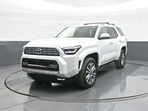 Pearl 2025 Toyota 4Runner Limited