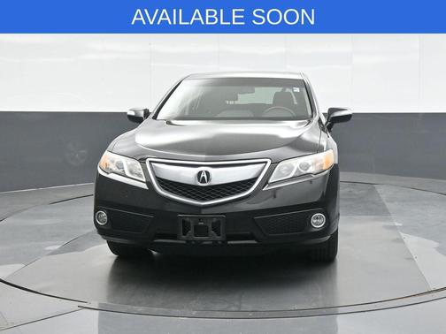 Crystal Black Pearl 2013 Acura RDX Technology