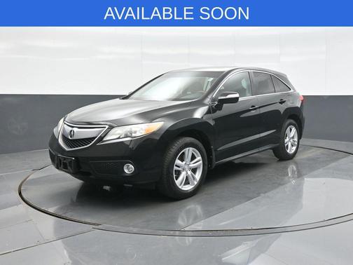 Crystal Black Pearl 2013 Acura RDX Technology