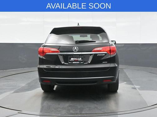 Crystal Black Pearl 2013 Acura RDX Technology