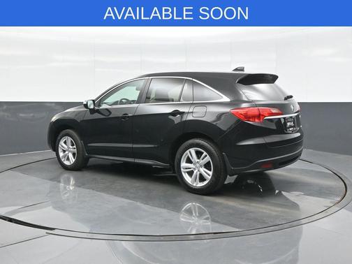 Crystal Black Pearl 2013 Acura RDX Technology