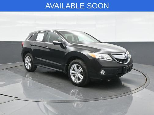Crystal Black Pearl 2013 Acura RDX Technology