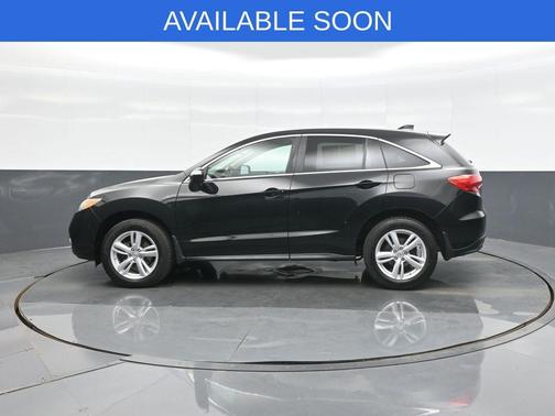 Crystal Black Pearl 2013 Acura RDX Technology