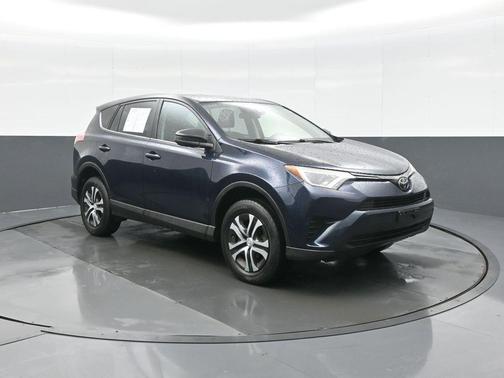 Galactic Aqua Mica 2018 Toyota RAV4 LE