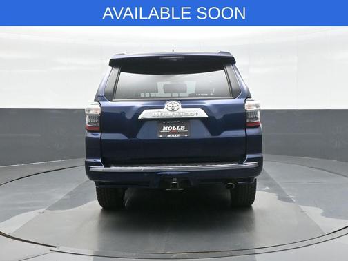 Nautical Blue Pearl 2016 Toyota 4Runner Limited