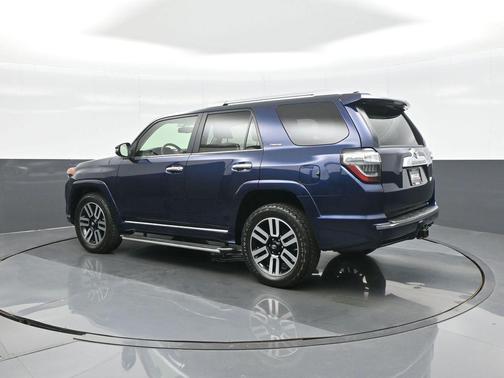 Nautical Blue Pearl 2016 Toyota 4Runner Limited