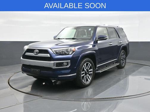 Nautical Blue Pearl 2016 Toyota 4Runner Limited