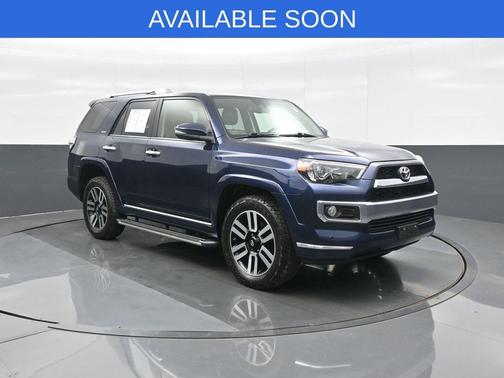 Nautical Blue Pearl 2016 Toyota 4Runner Limited