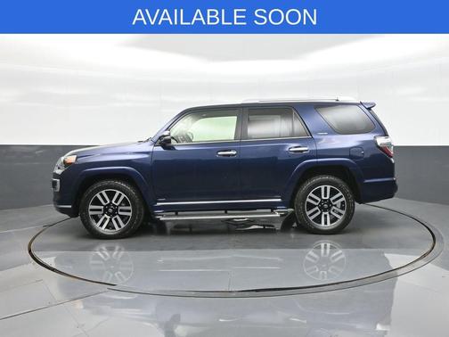 Nautical Blue Pearl 2016 Toyota 4Runner Limited
