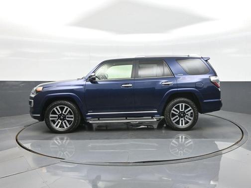 Nautical Blue Pearl 2016 Toyota 4Runner Limited