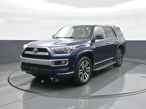 Nautical Blue Pearl 2016 Toyota 4Runner Limited