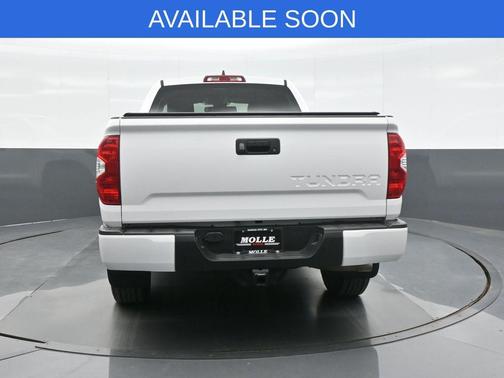 Super White 2020 Toyota Tundra SR5