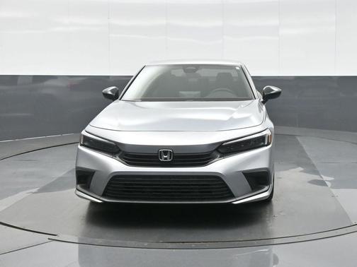 Lunar Silver Metallic 2023 Honda Civic Sport