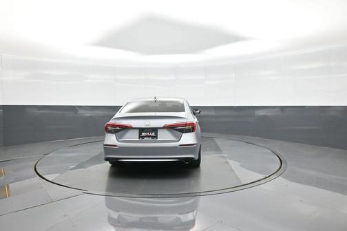 Lunar Silver Metallic 2023 Honda Civic Sport