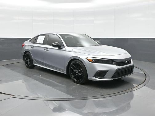 Lunar Silver Metallic 2023 Honda Civic Sport