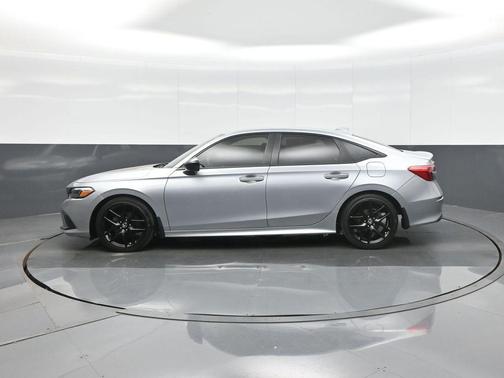 Lunar Silver Metallic 2023 Honda Civic Sport