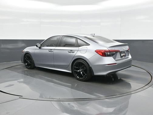 Lunar Silver Metallic 2023 Honda Civic Sport