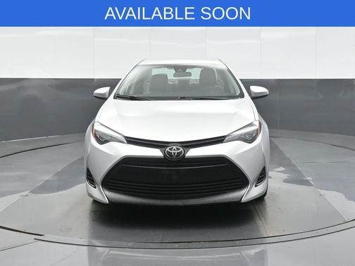 Classic Silver Metallic 2019 Toyota Corolla LE