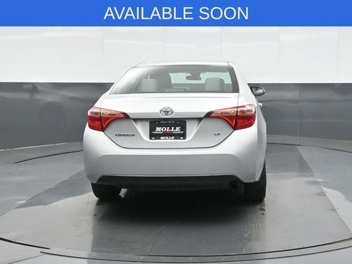 Classic Silver Metallic 2019 Toyota Corolla LE