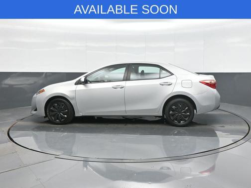 Classic Silver Metallic 2019 Toyota Corolla LE
