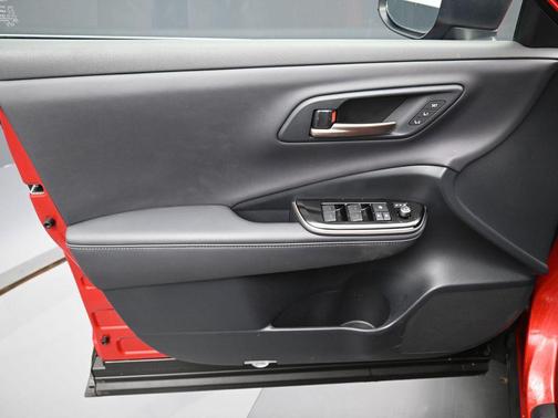 Red 2024 Toyota Crown Platinum