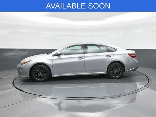 Celestial Silver Metallic 2017 Toyota Avalon Touring