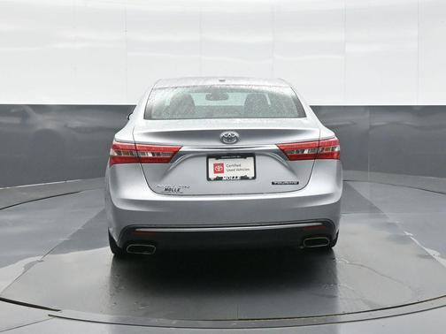 Celestial Silver Metallic 2017 Toyota Avalon Touring