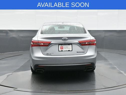 Celestial Silver Metallic 2017 Toyota Avalon Touring