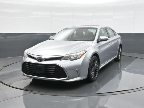Celestial Silver Metallic 2017 Toyota Avalon Touring