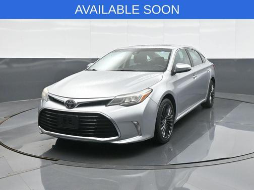Celestial Silver Metallic 2017 Toyota Avalon Touring