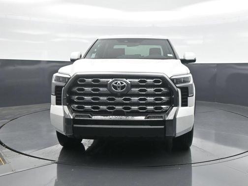 Wind Chill Pearl 2026 Toyota Tundra Platinum