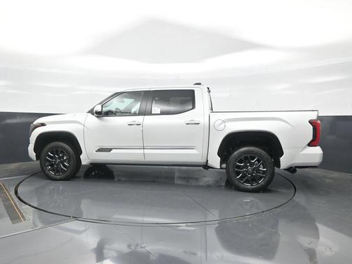 Wind Chill Pearl 2026 Toyota Tundra Platinum