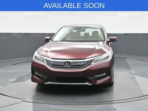 San Marino Red 2017 Honda Accord Touring V6