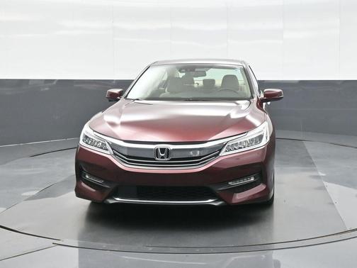 San Marino Red 2017 Honda Accord Touring V6