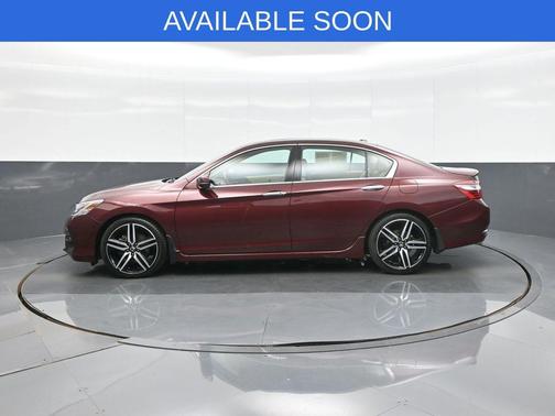 San Marino Red 2017 Honda Accord Touring V6
